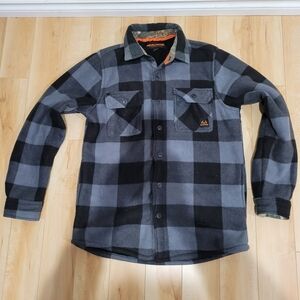 Realtree By Boston Traders Women's Size Medium Fleece Lined Shirt